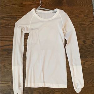 White size 2 Long sleeve